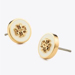 Tory Burch gold earrings